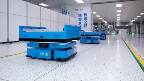 探訪中國首個五星5g工廠 從數字化到智能化 中興通訊副總裁陸平 5g革新了生產方式